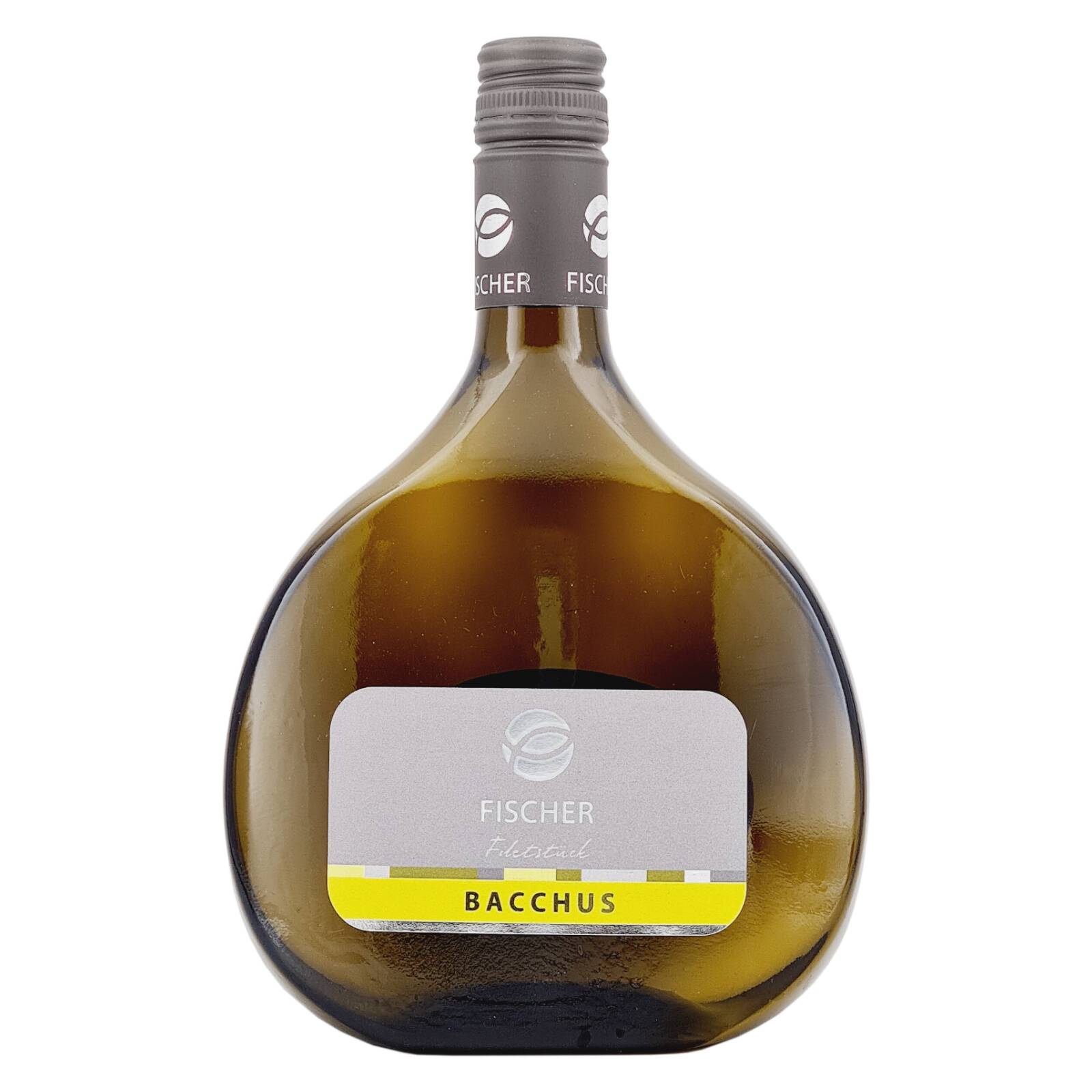 Weingut Fischer (Franken) Bacchus halbtrocken Kabinett - Bb (Filetstück) 2022