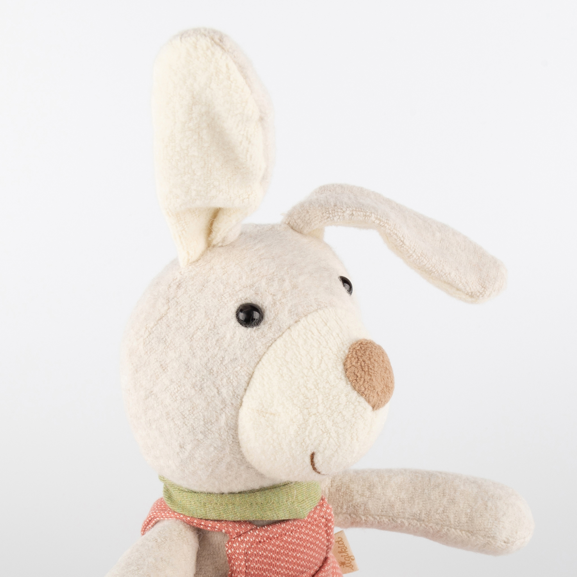 Kuscheltier Hase mit Latzhose, magohany