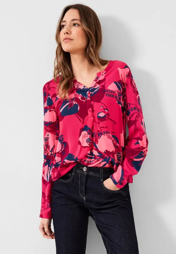 CECIL Bluse im Multicolorprint