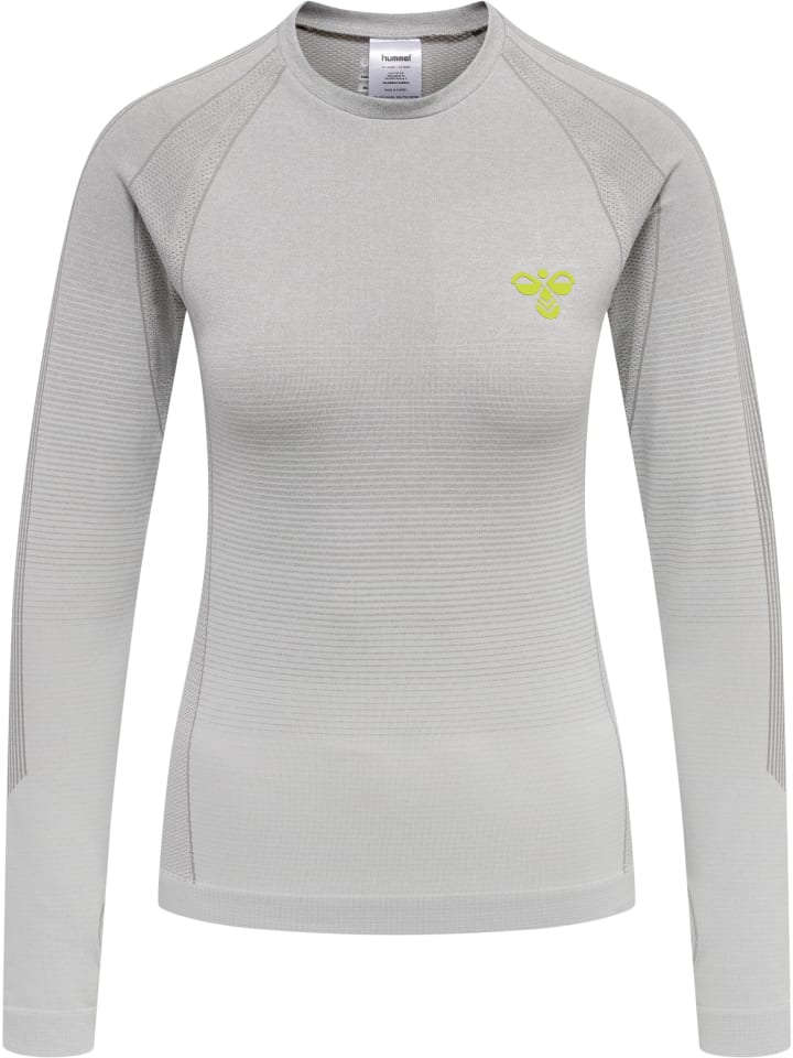 Hummel Hummel T-Shirt Daumenlöcher Hmlgg12 Damen in ALLOY MELANGE günstig kaufen