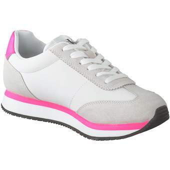 Calvin Klein Retro Runner 1 Sneaker in weiß