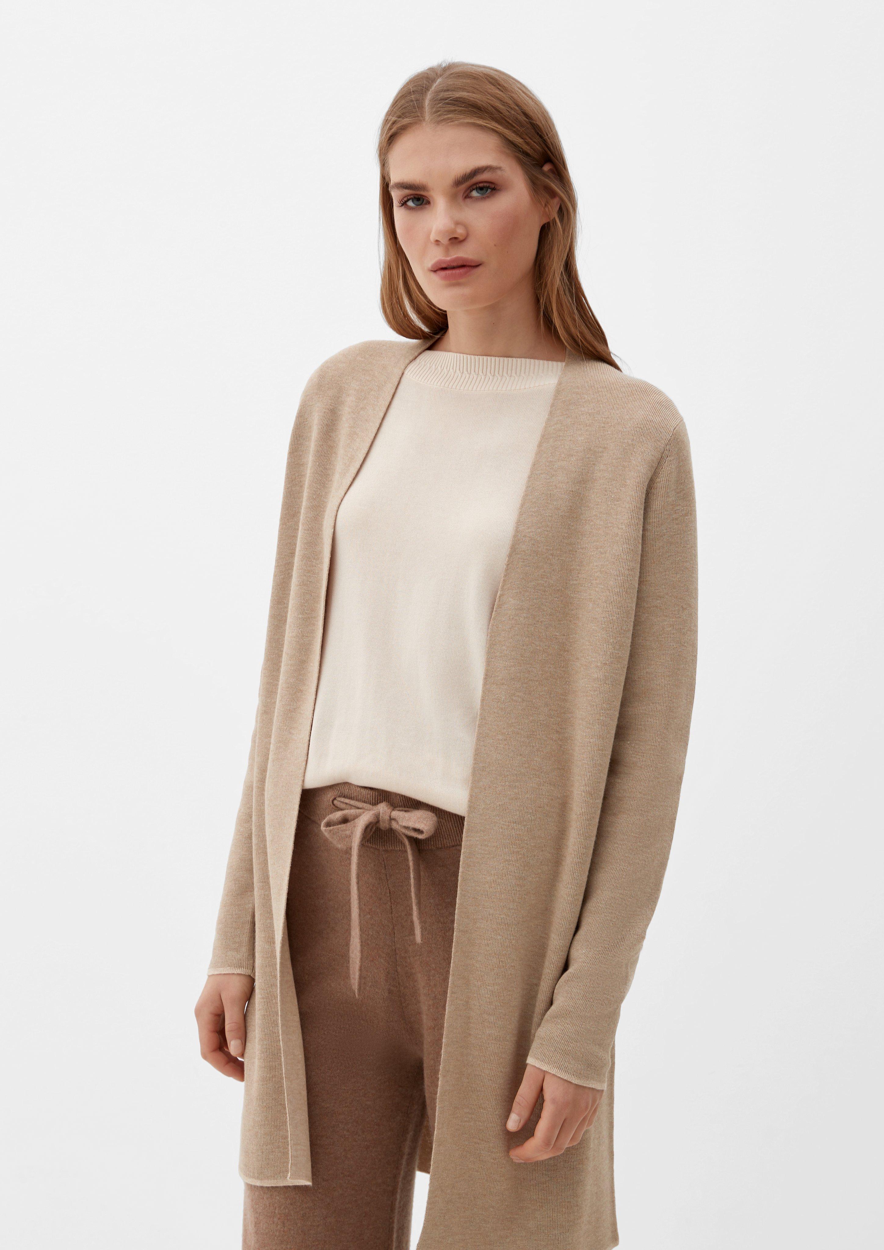 Langer Double Face-Cardigan  2121682-82W9