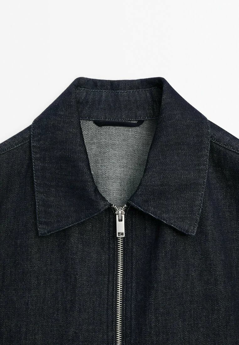 Chaqueta vaquera Massimo Dutti