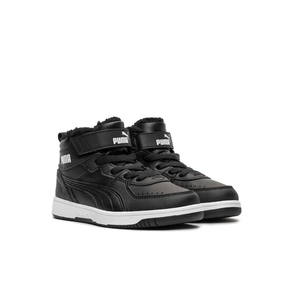 PUMA Rebound Joy Fur PS 37547901 / schwarz