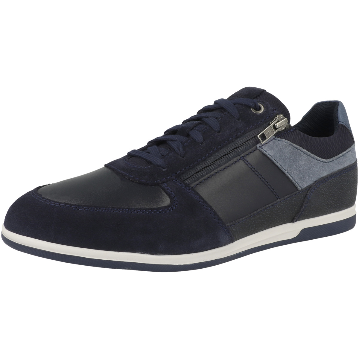 Geox U Renan B Sneaker Low dunkelblau
