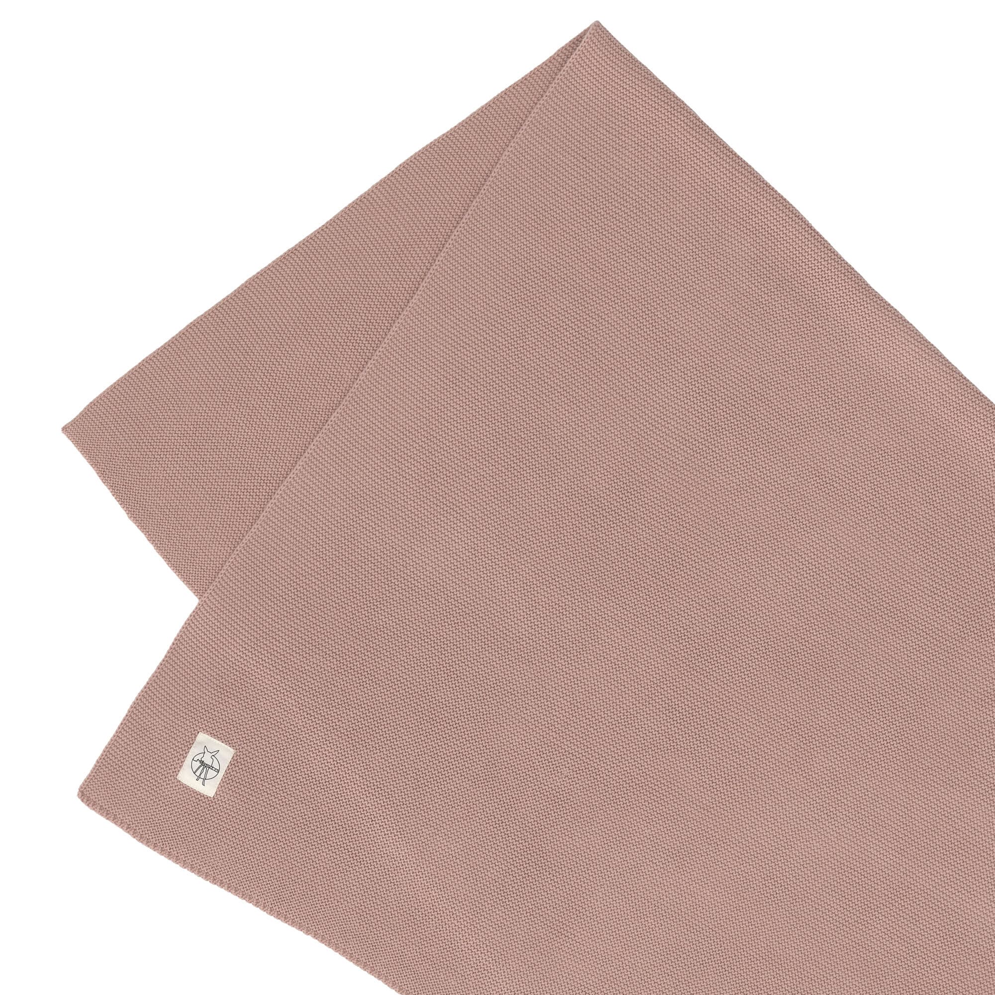 Babydecke - Bio Baumwolle, Frizzy Rosa