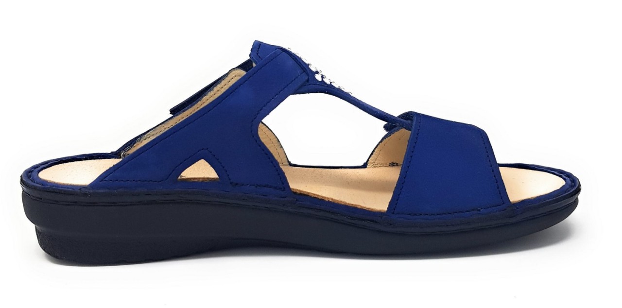 FINN COMFORT Klassische Sandalen blau