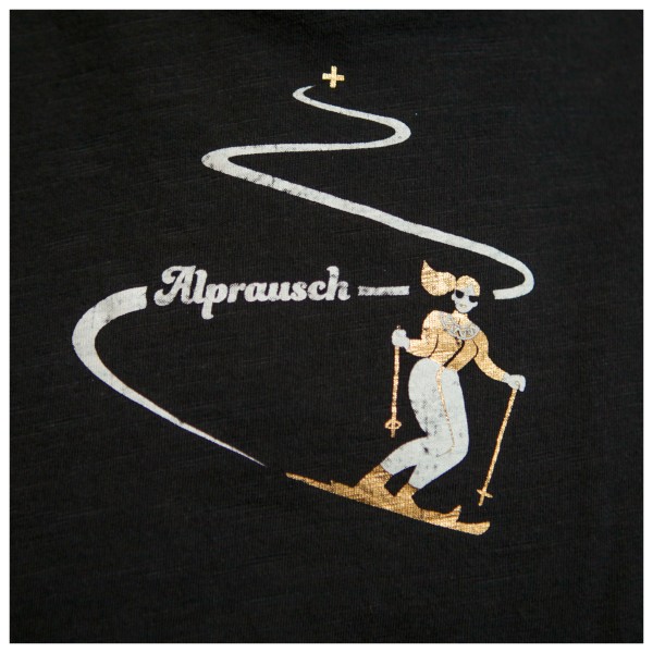Alprausch - Women's Skilehrerin - T-Shirt