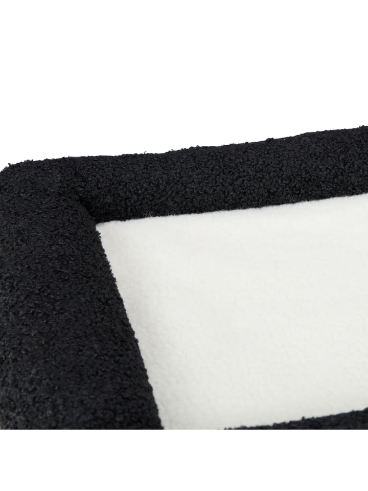 relaxdays Katzenhöhle in Schwarz - (B)40 x (H)76 x (T)40 cm günstig kaufen onesize