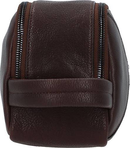 Piquadro Rhino Kulturbeutel Leder 24 cm