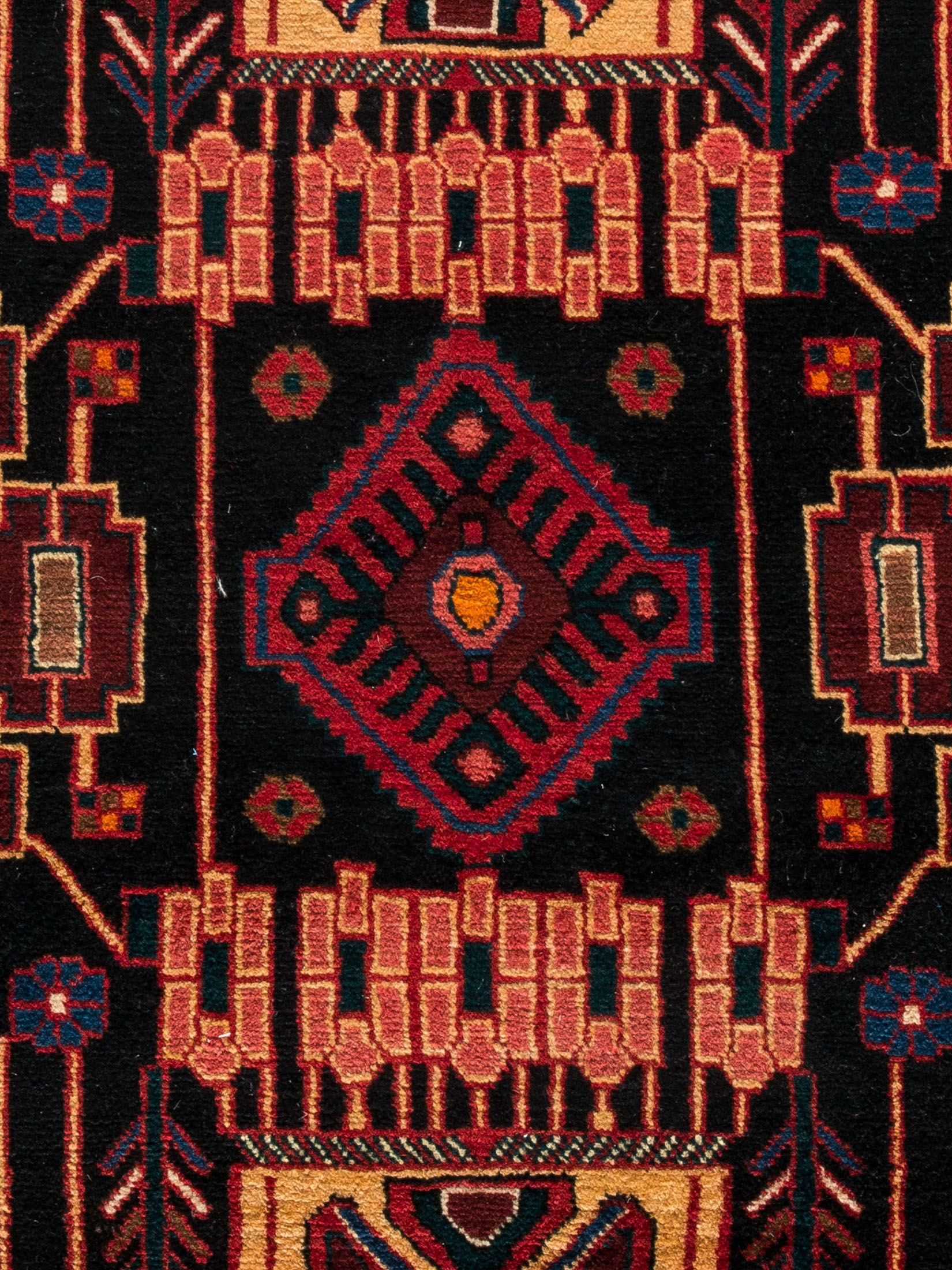 Nahavand Hamadan ca. 145 x 250 cm, Unikat / Einzelstück