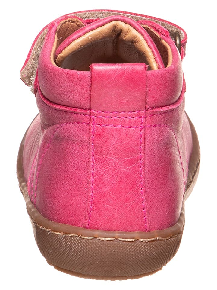 POM POM Leder-Sneakers in Pink günstig kaufen 23
