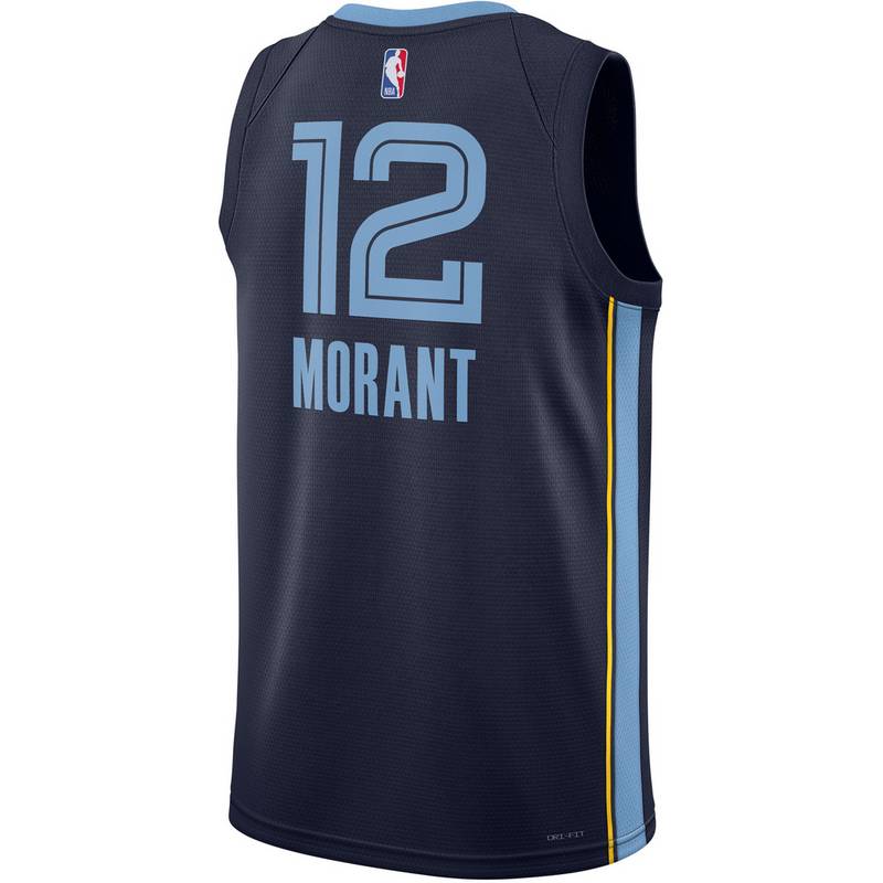 Nike Ja Morant Memphis Grizzlies Spielertrikot Herren