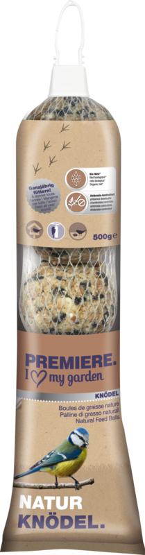 PREMIERE Meisenknödel PREMIERE Knödelspender 500g