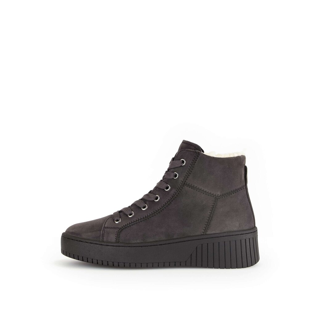 Gabor fashion Sneaker high grau