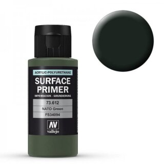 Vallejo Surface Primer Nato Green (200ml)