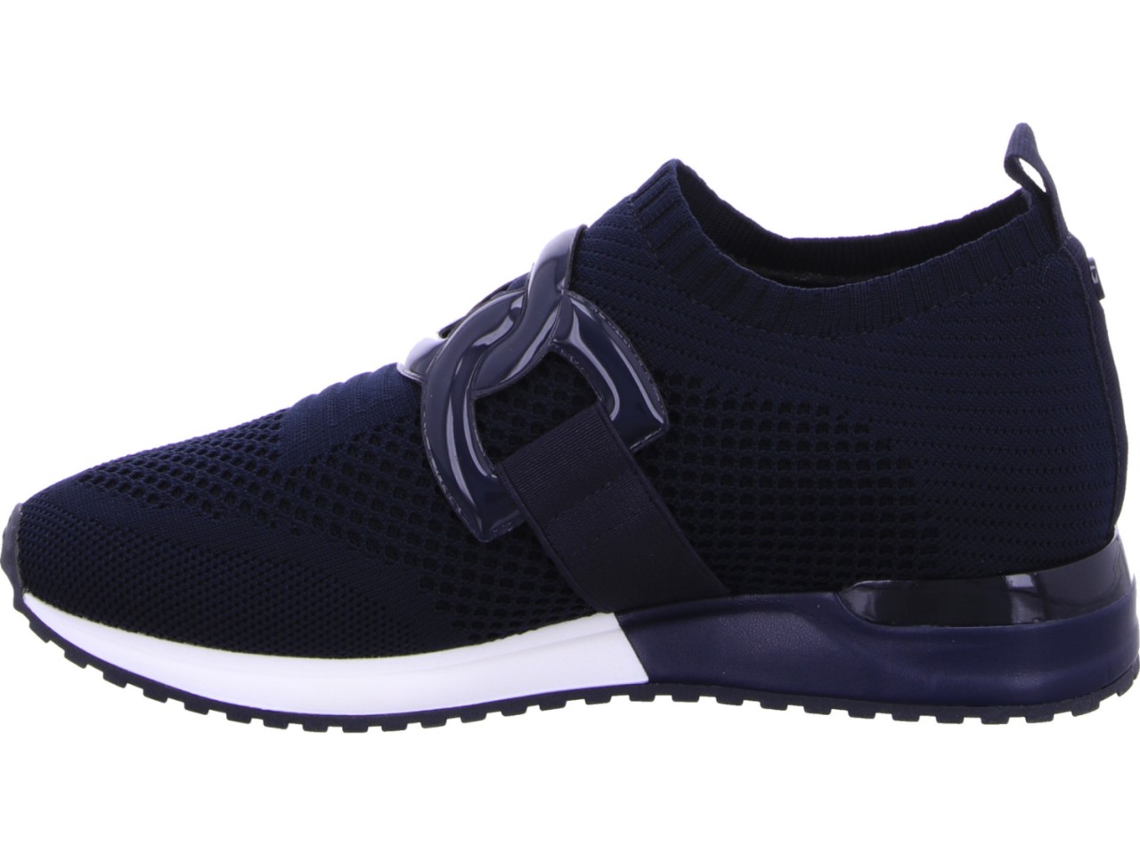 EDEL FASHION Sportliche Slipper blau