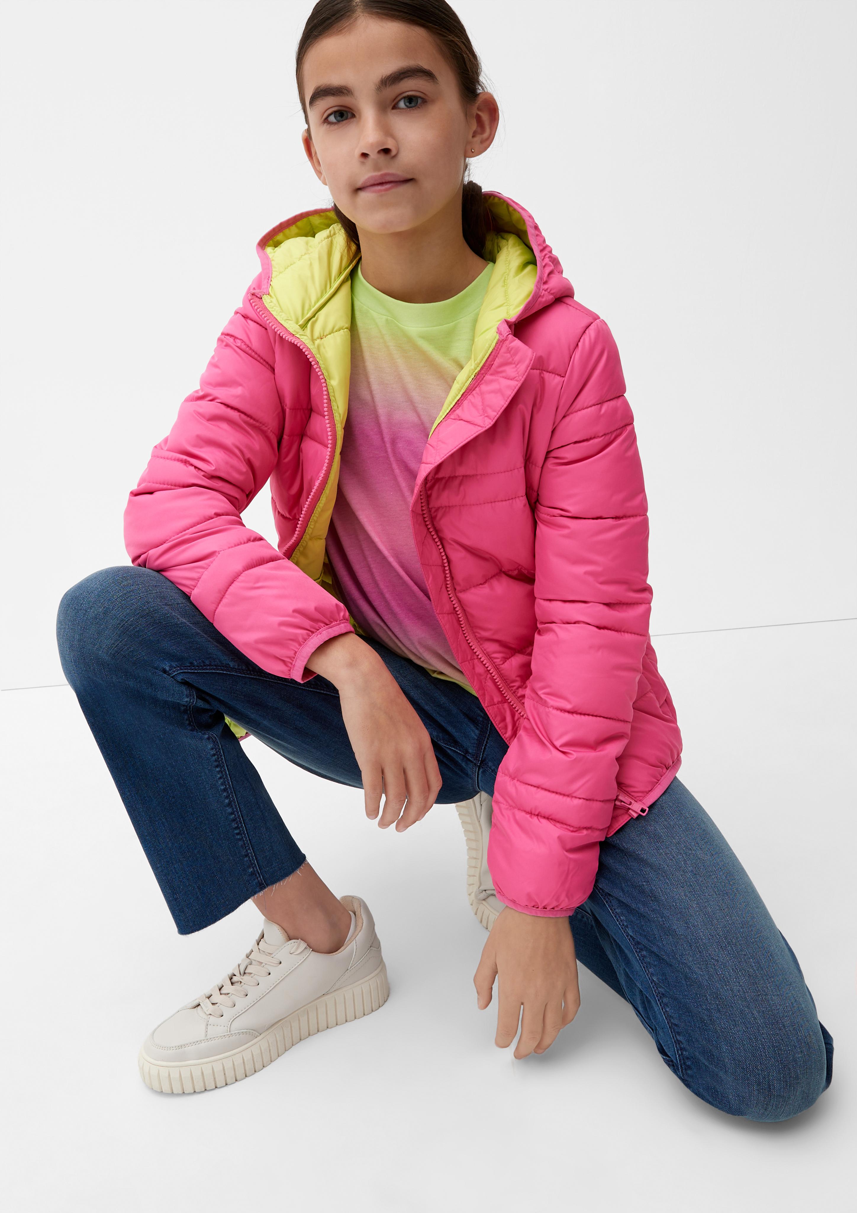 Steppjacke mit Kapuze  2128454-4451
