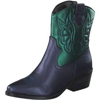 PX Cowboystiefel in blau