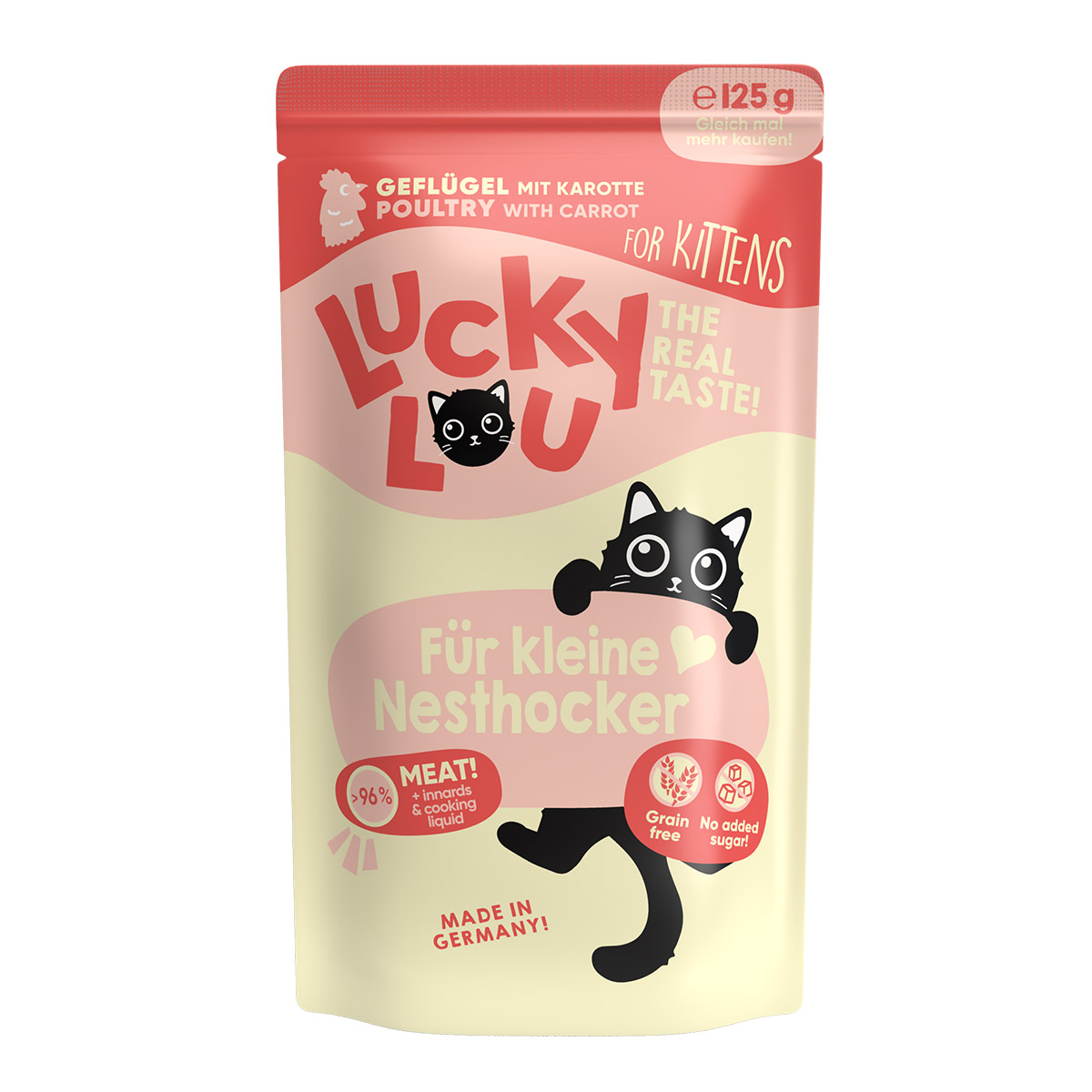 Lucky Lou Lifestage Kitten Geflügel günstig kaufen bei ZooRoyal
