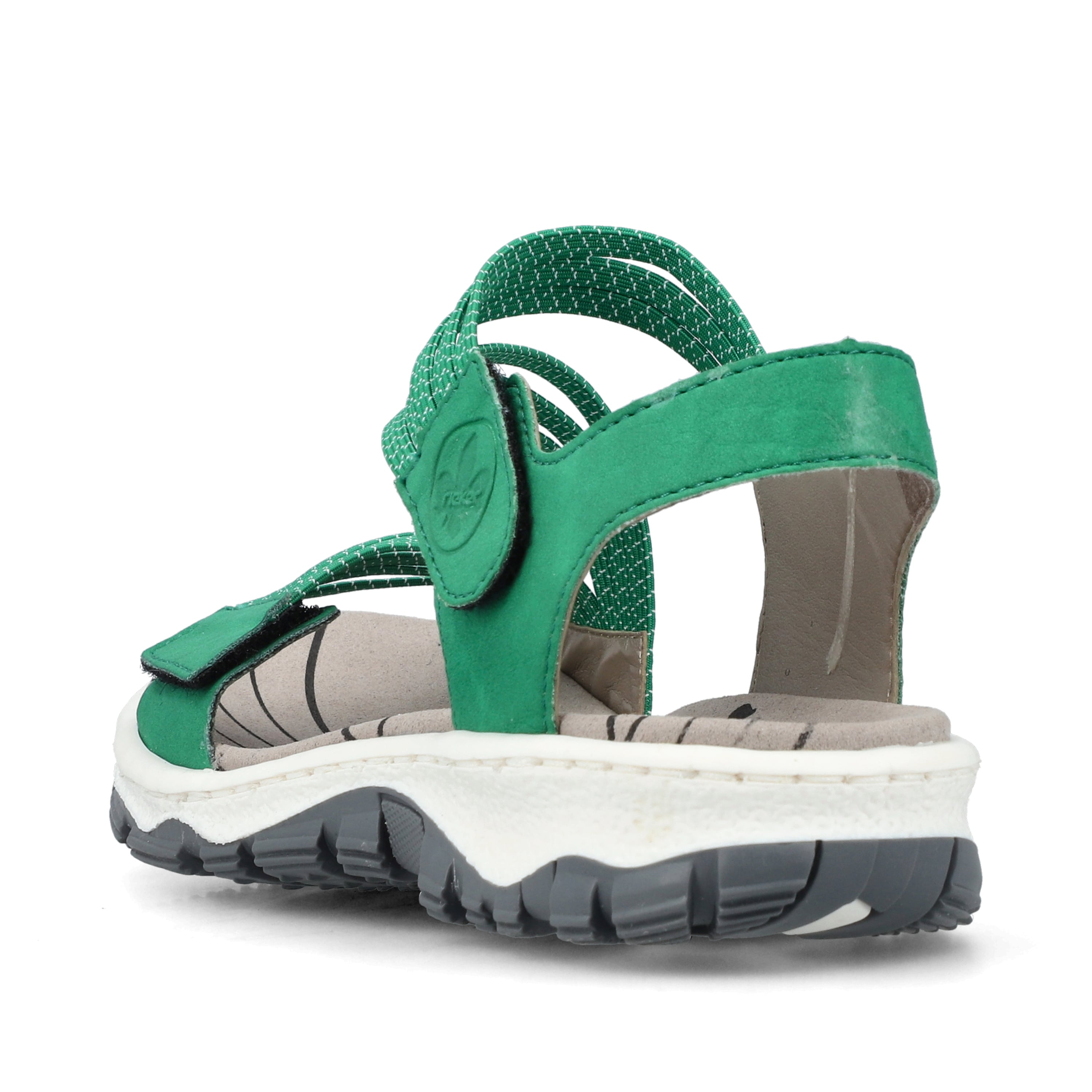 Rieker Damen Trekkingsandalen grasgrün