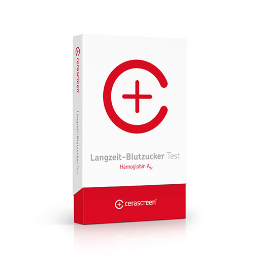 CERASCREEN Langzeit-Blutzucker Test  1 St  Test