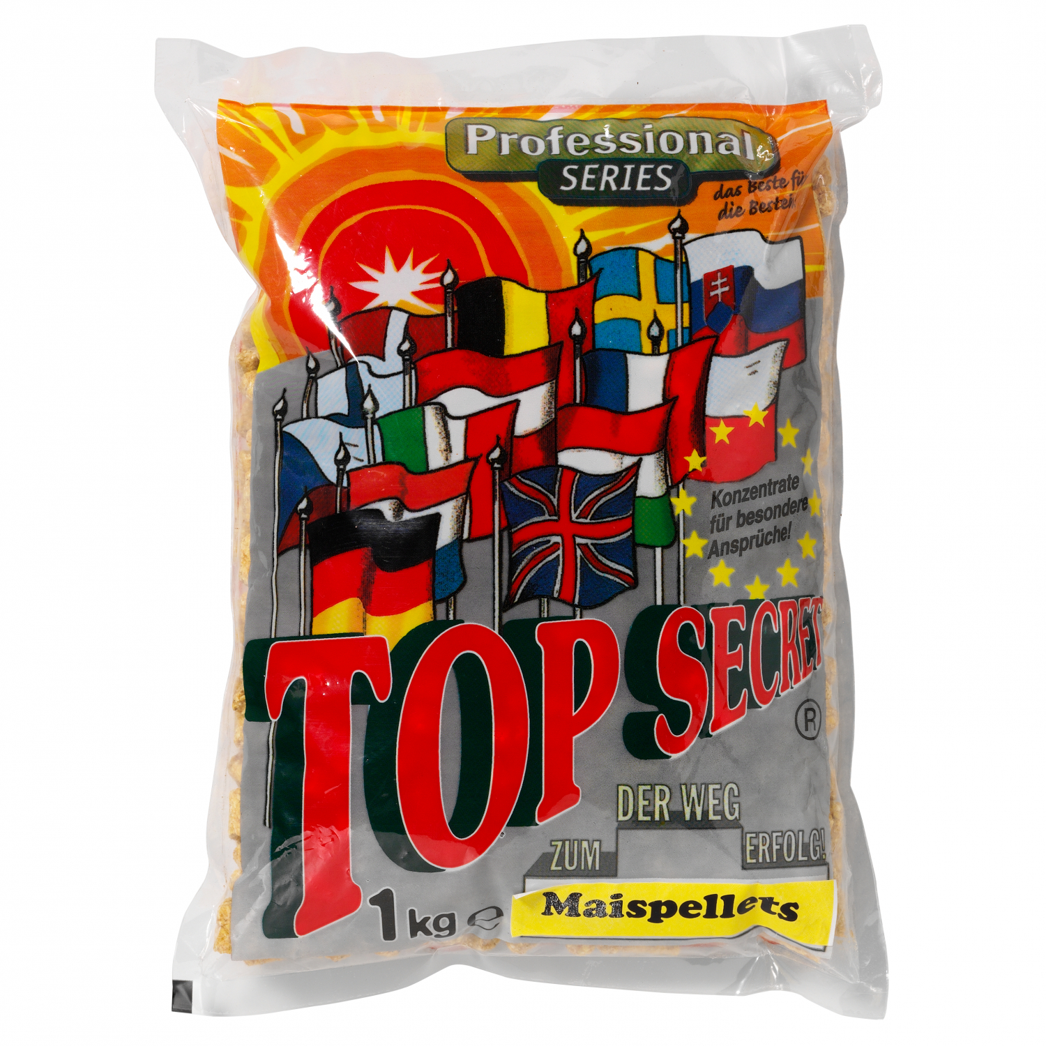 Top Secret Friedfischfutter (Maispellets)