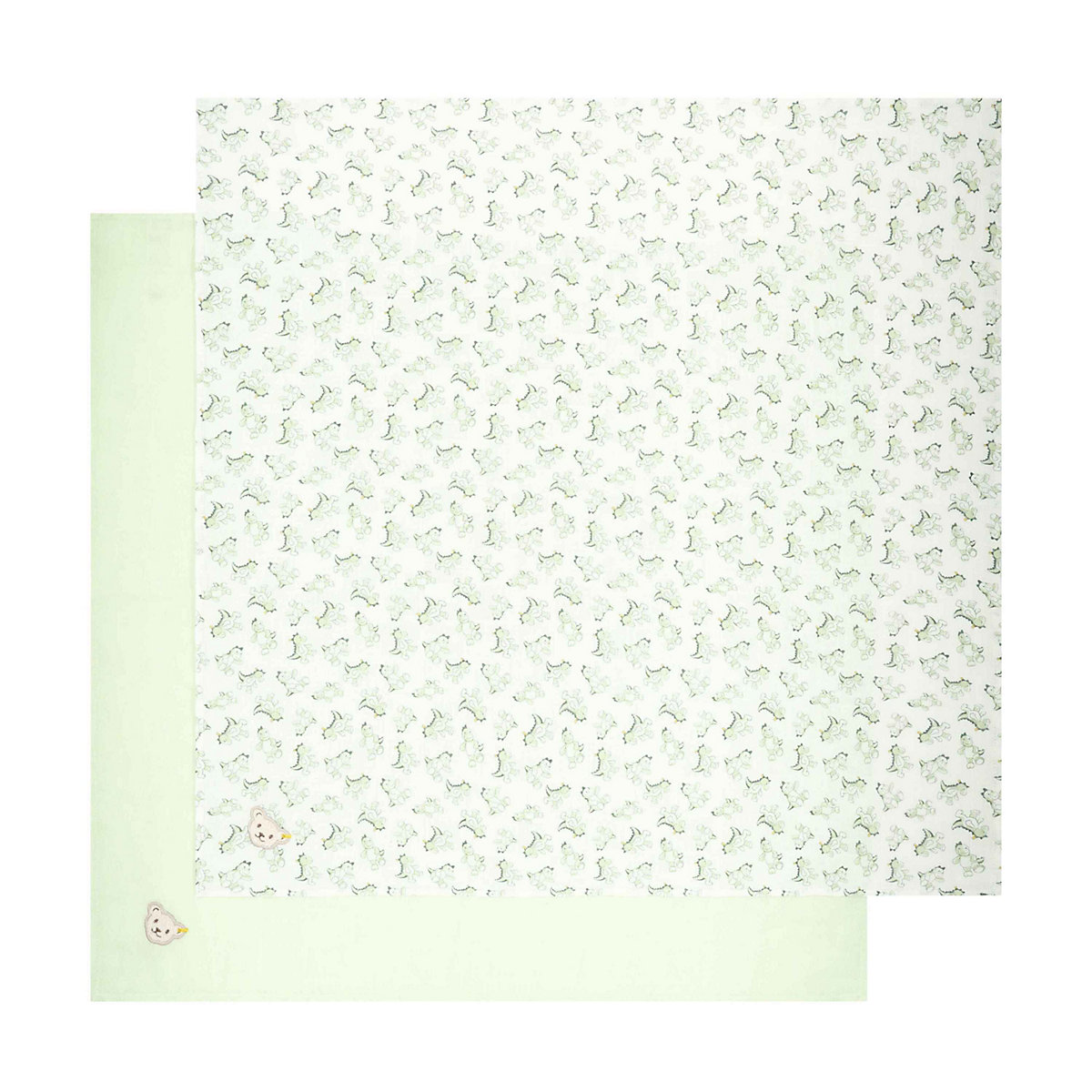 Mullwindel 2er Pack Baby Wellness Mullwindeln