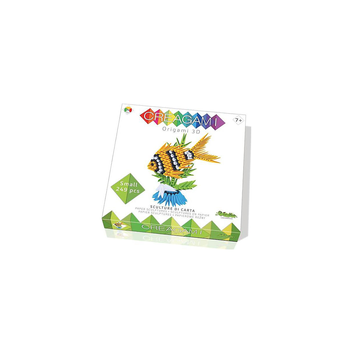 Origami 3D Fisch 249 Teile
