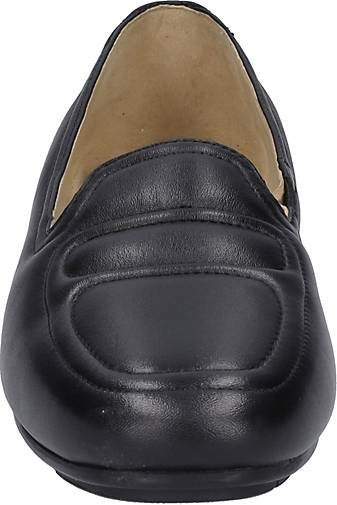 GERRY WEBER Slipper Cecina 05, schwarz