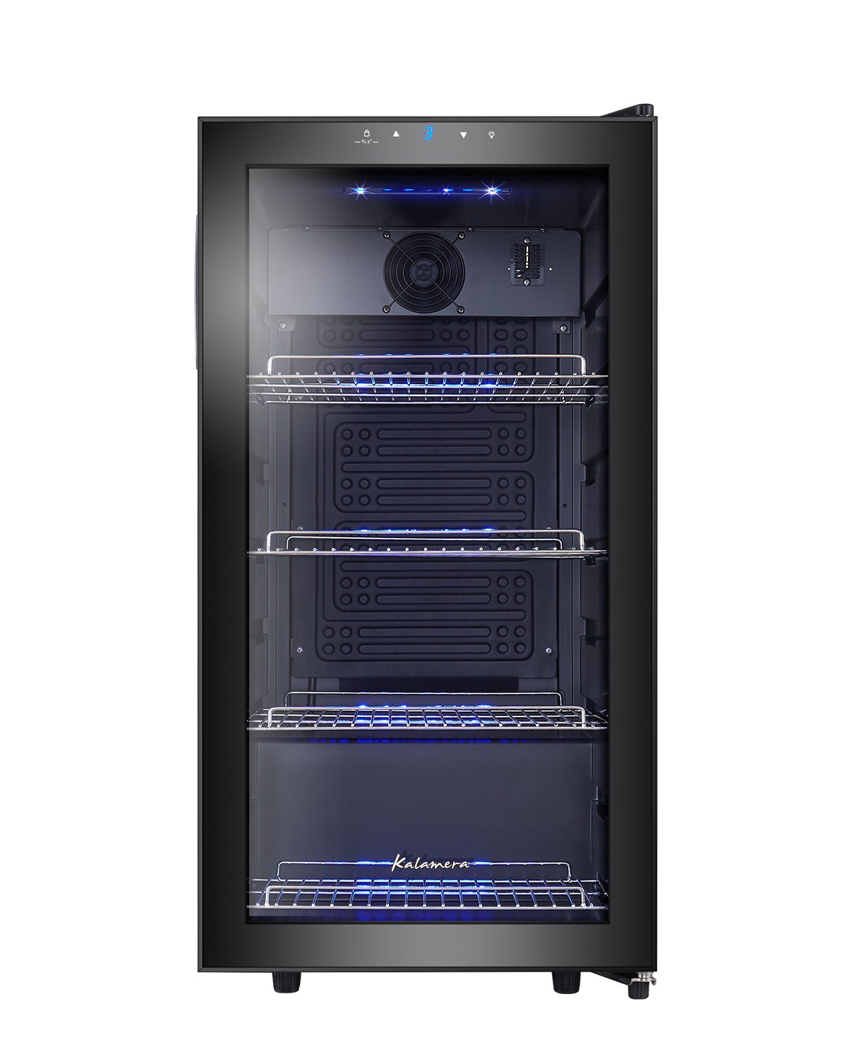 kalamera Getränkekühlschrank KRC-86GE, Touch-Bedienfeld, 86 Liter
