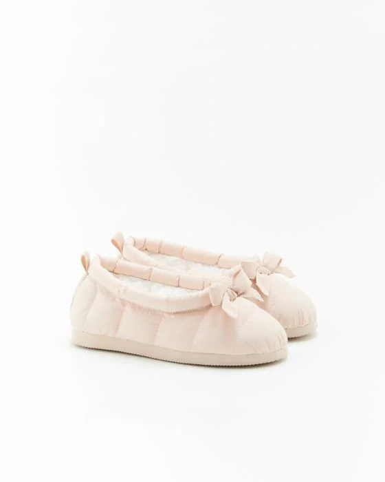 Ballerines d'intérieur matelassées Thermolactyl