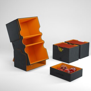 Gamegenic - Stronghold 200+ Convertible - Black/Orange XL (Exclusive Line)