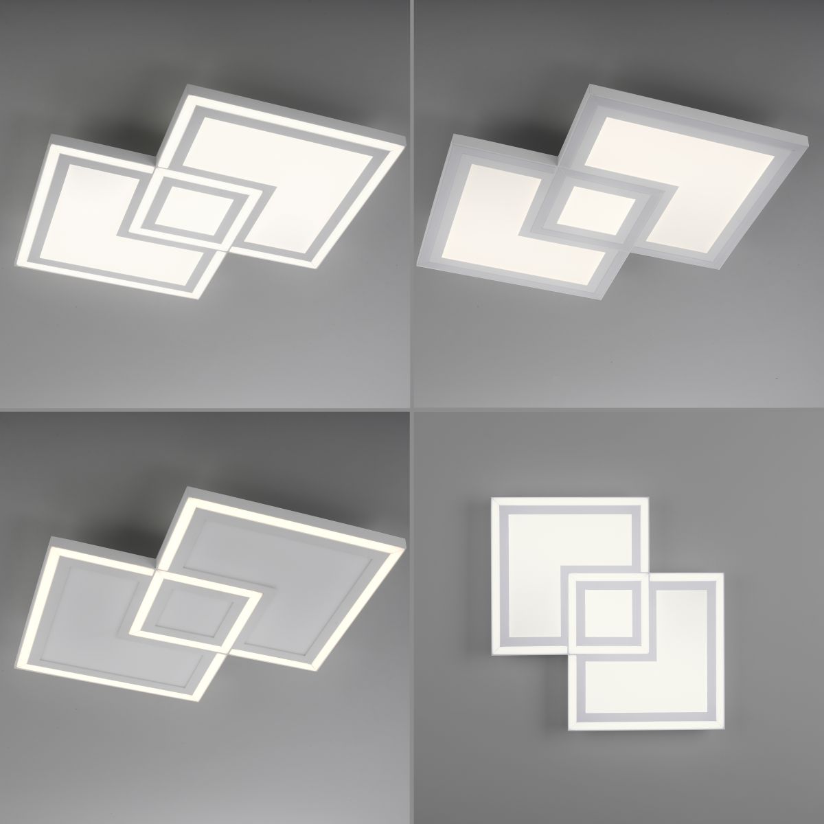 LED Deckenlampe Bedging 40 x 40 cm
