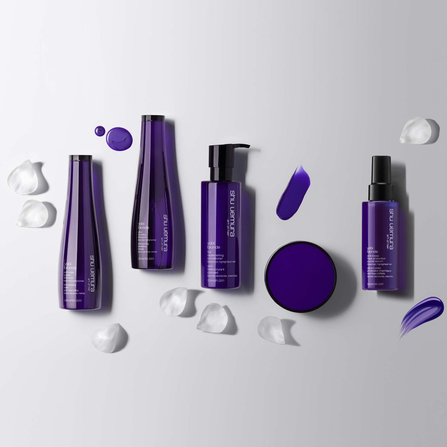 Shu Uemura Yubi Blonde Sérum Protection Thermique Anti-Faux Reflets