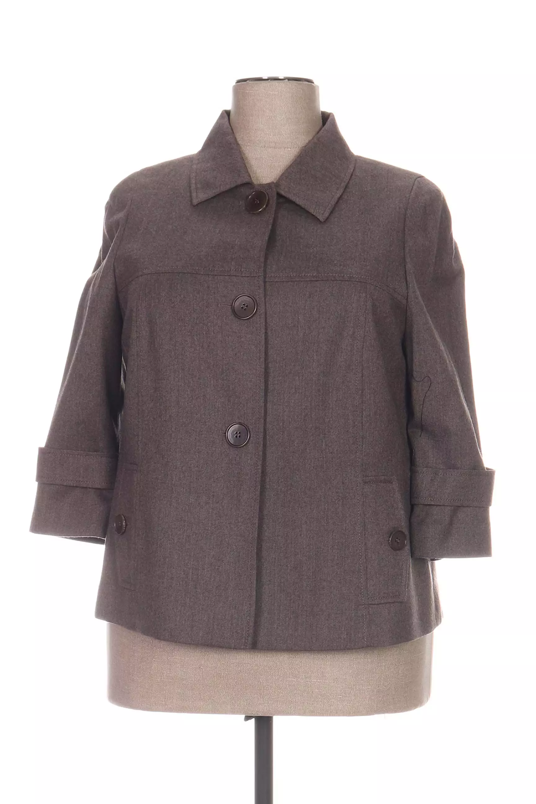 Frank Walder Vestecasual Femme couleur marron