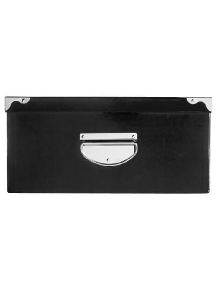 5five Simply Smart Aufbewahrungsboxen 6er-Set in schwarz günstig kaufen onesize
