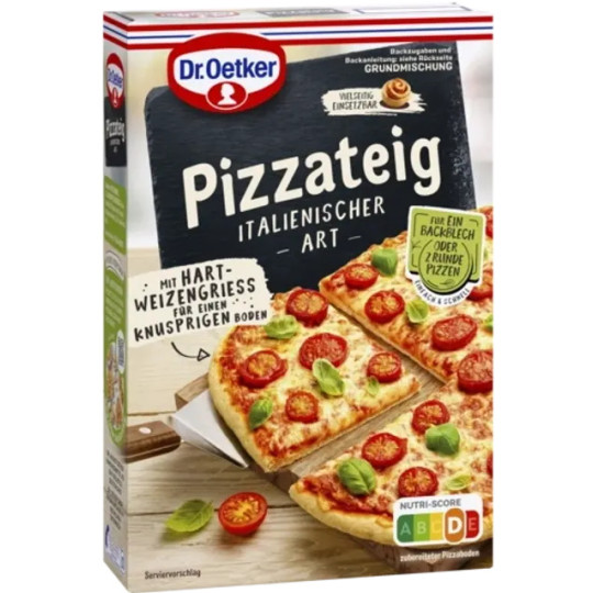 Dr.Oetker Pizzateig Italienischer Art 320G