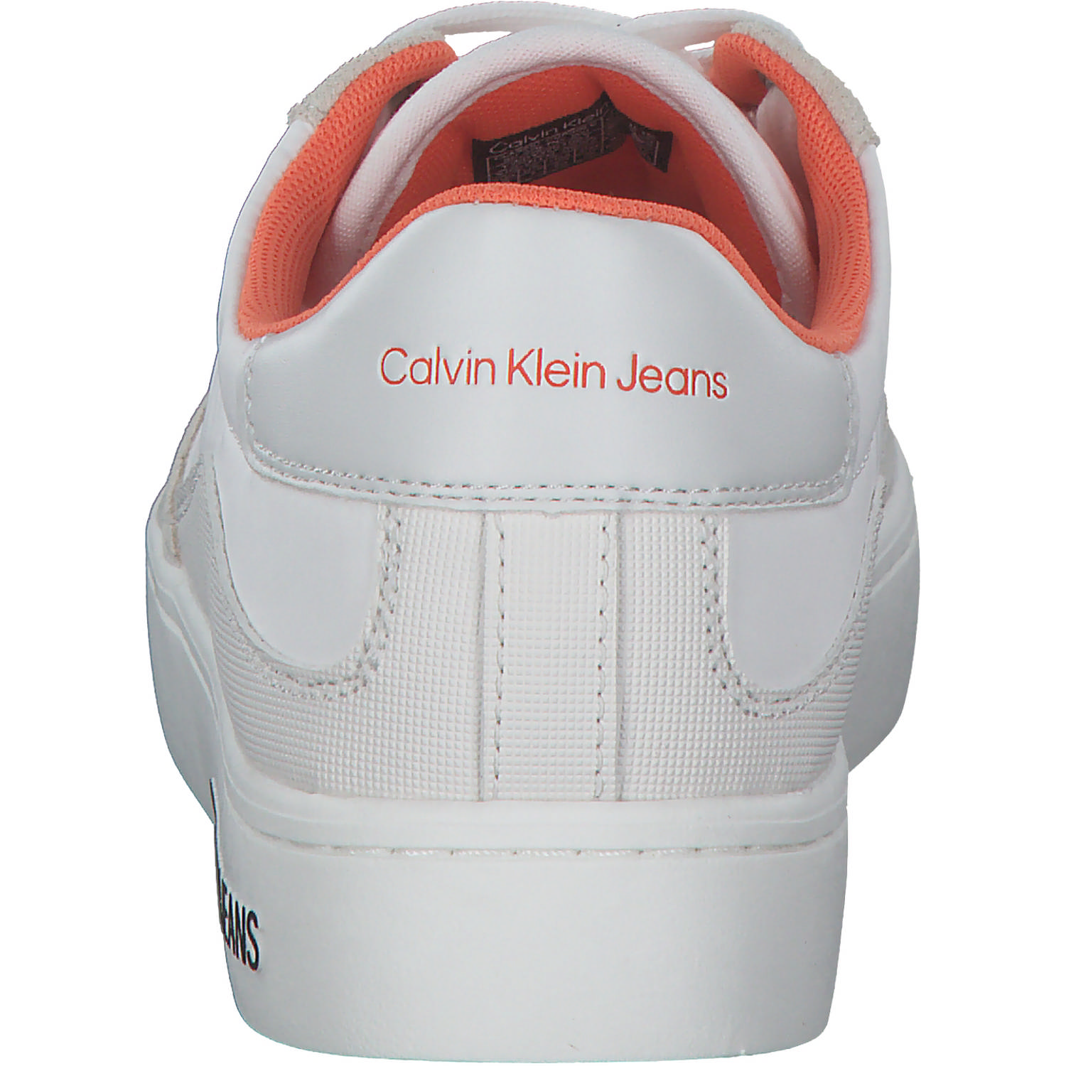 Calvin Klein YW0YW01007, Schnürschuhe, Damen, Weiß