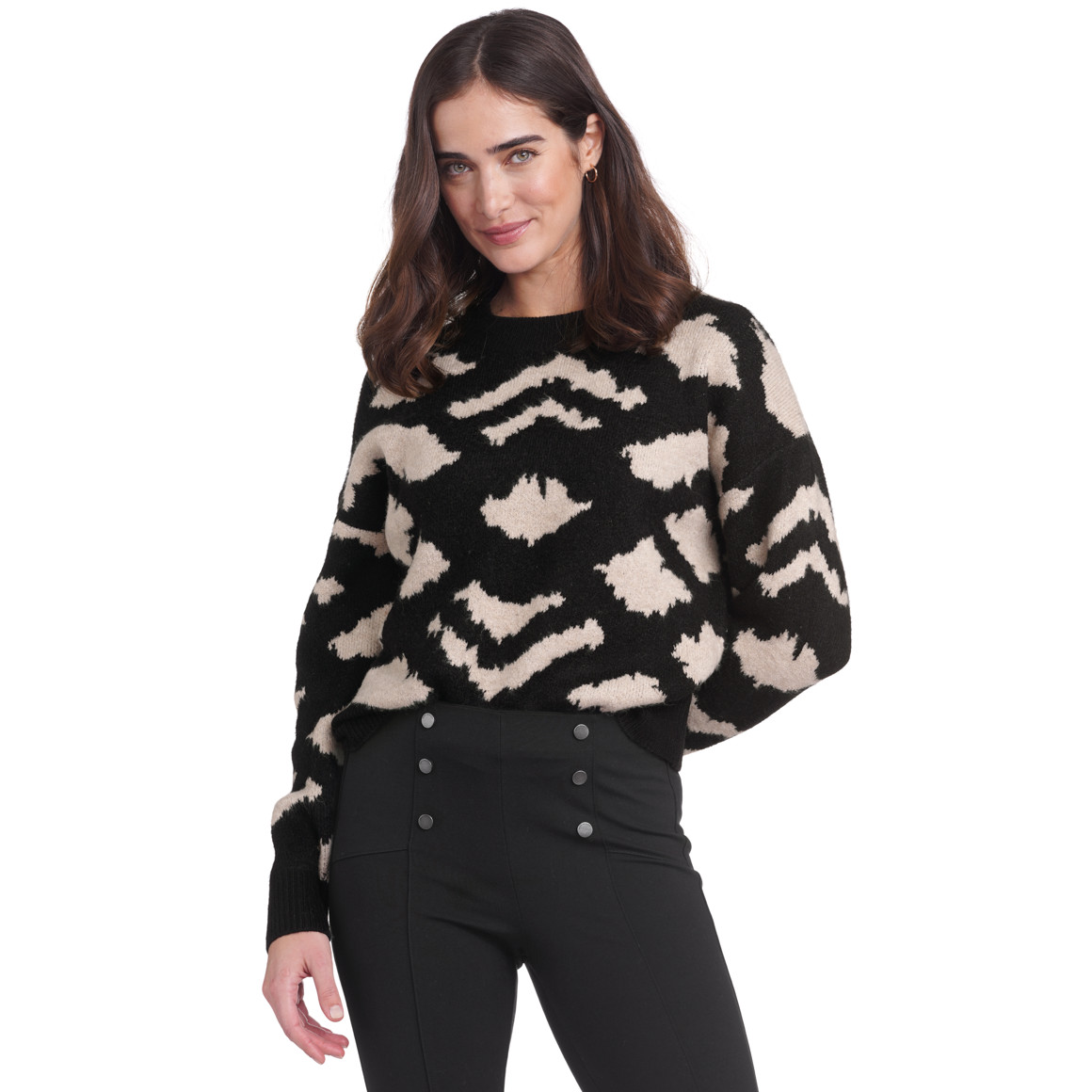 Damen Strickpullover