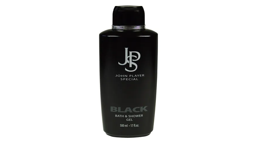 JOHN PLAYER Bade- & Duschgel Black Special 500 ml