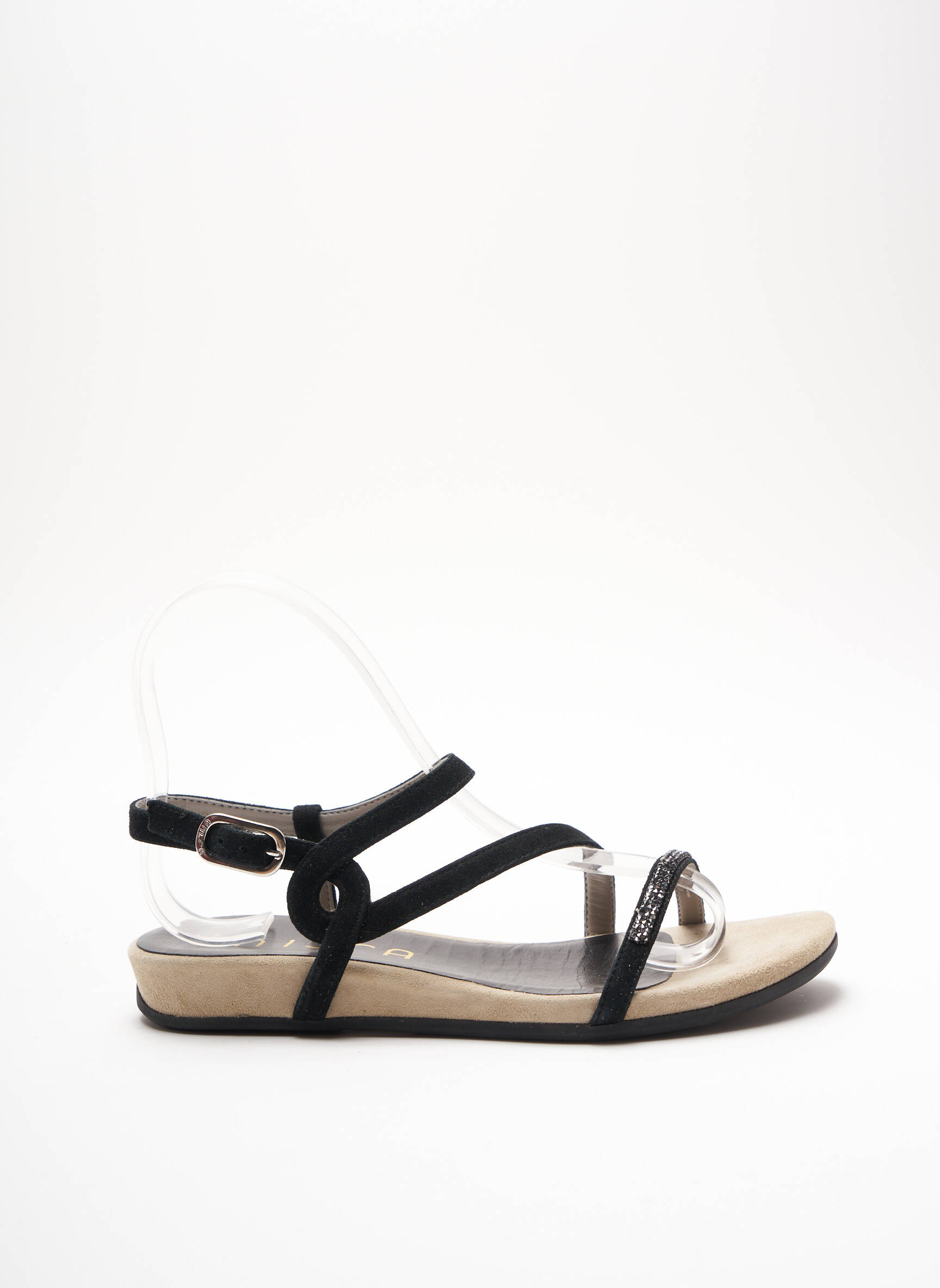 Unisa Sandales Nu Pieds Femme couleur noir
