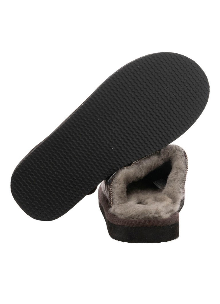 Papuci din piele de oaie Shepherd Hugo