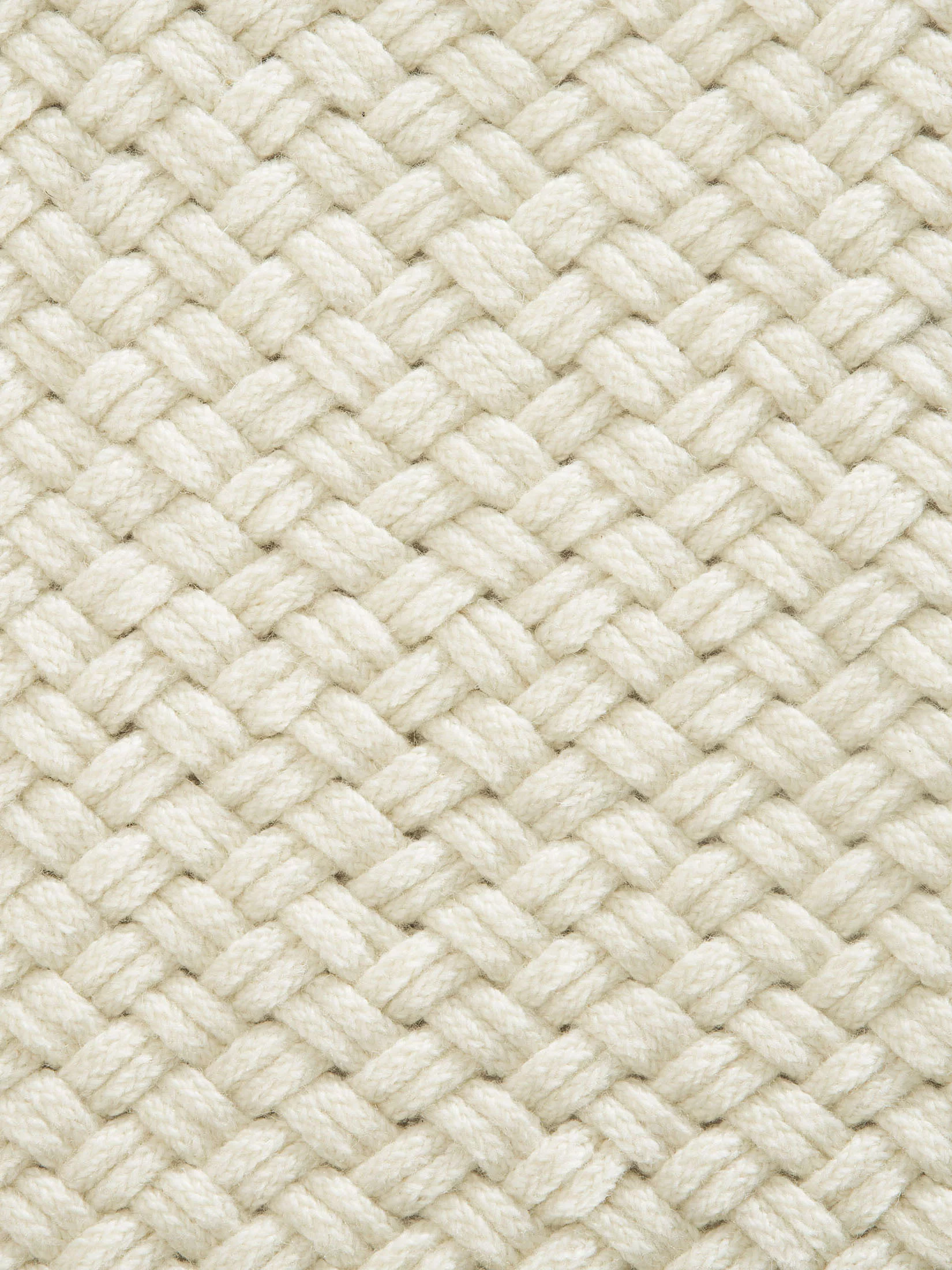 Aarbogen Woll-Teppich, Light Grey