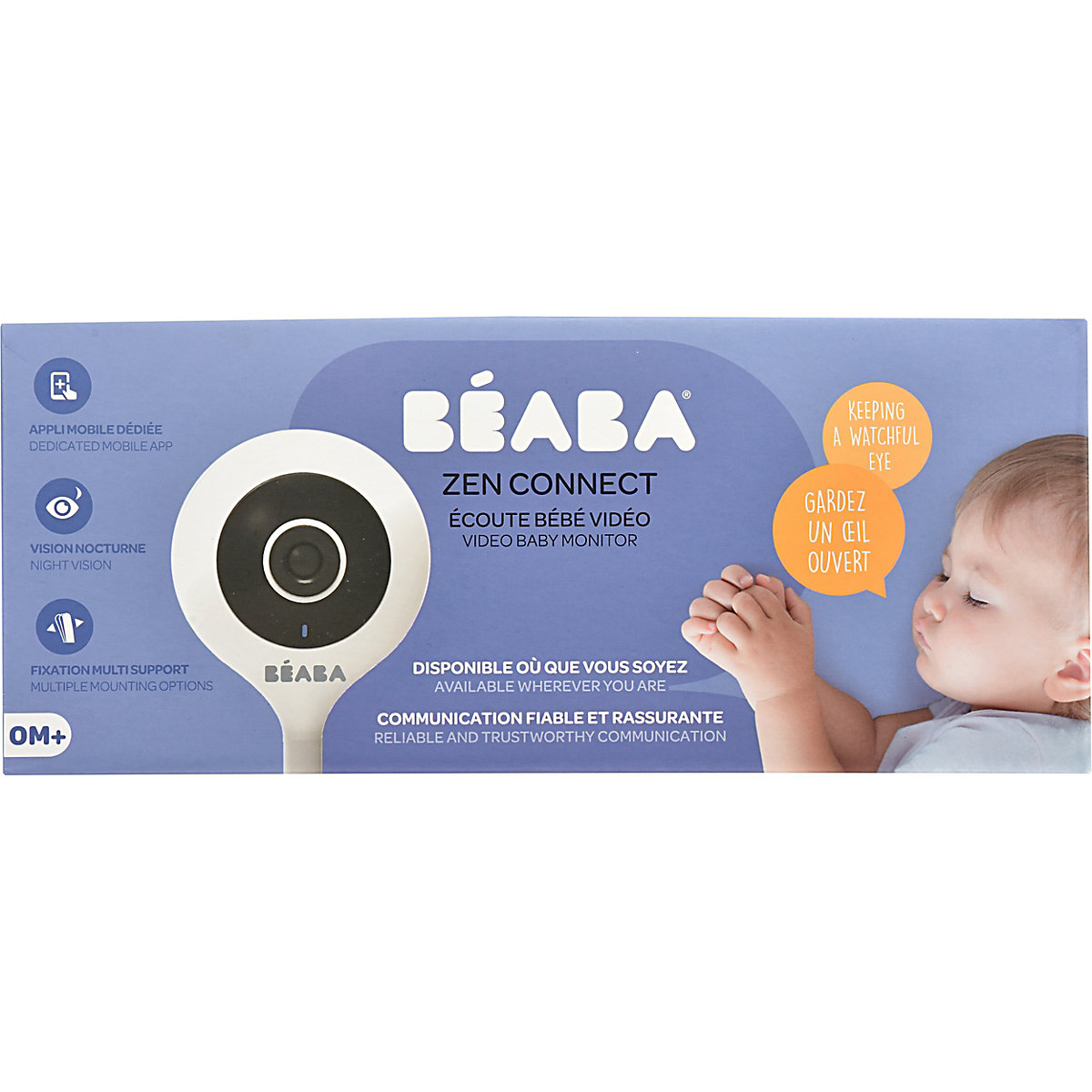 Video Babyphone ZEN Connect weiss