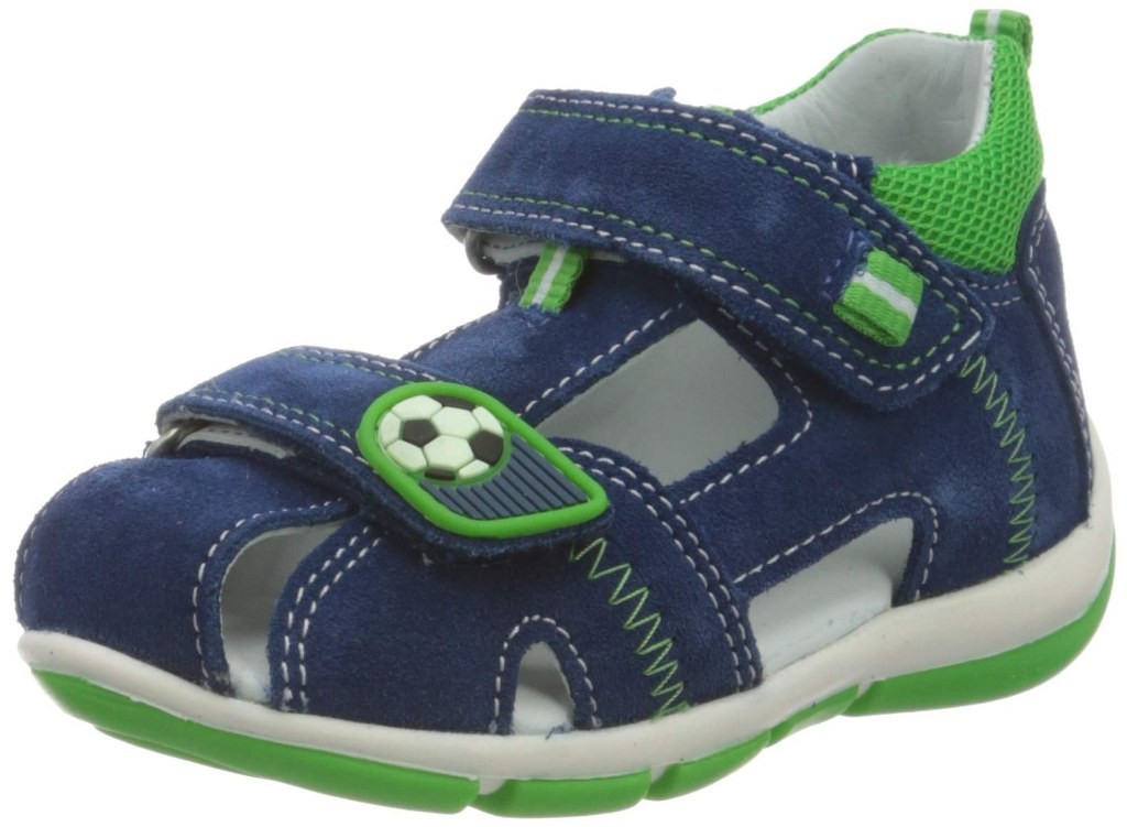 SUPERFIT Jungen Sandalen blau Sandalen LK  FREDDY