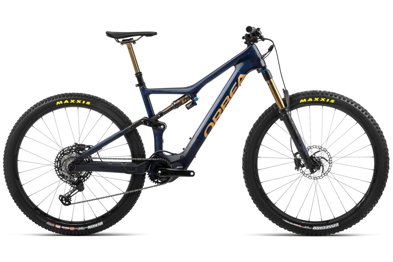 Orbea Rise M Team - 360 Wh - 2022 - 29 Zoll - Fully