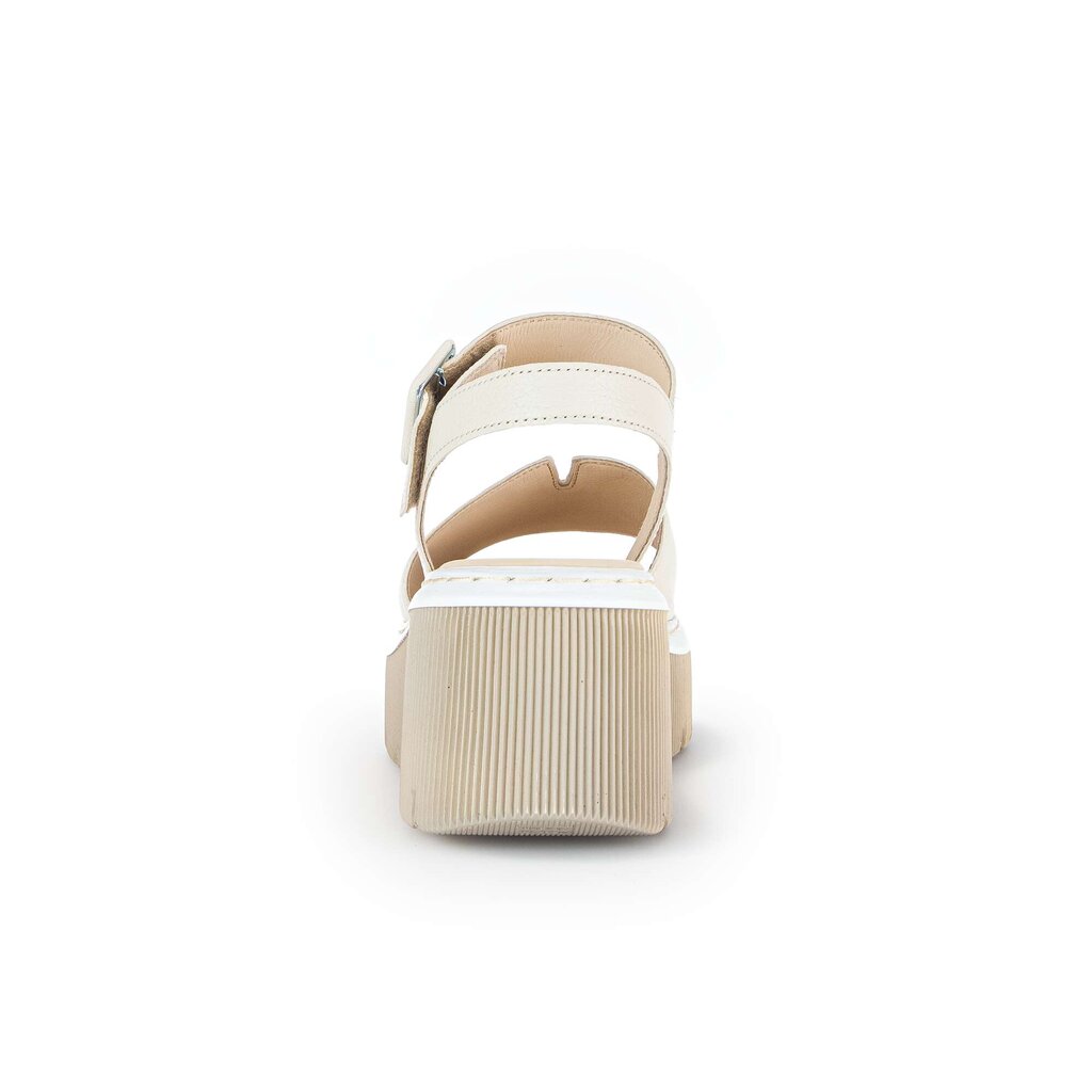 Gabor fashion Keilsandalette beige