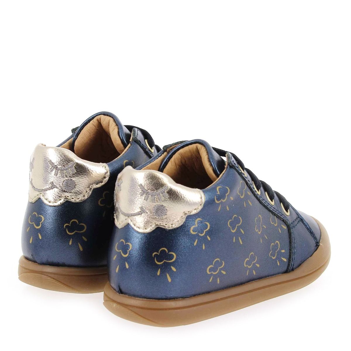 Babybotte  FAY - Marine Doré