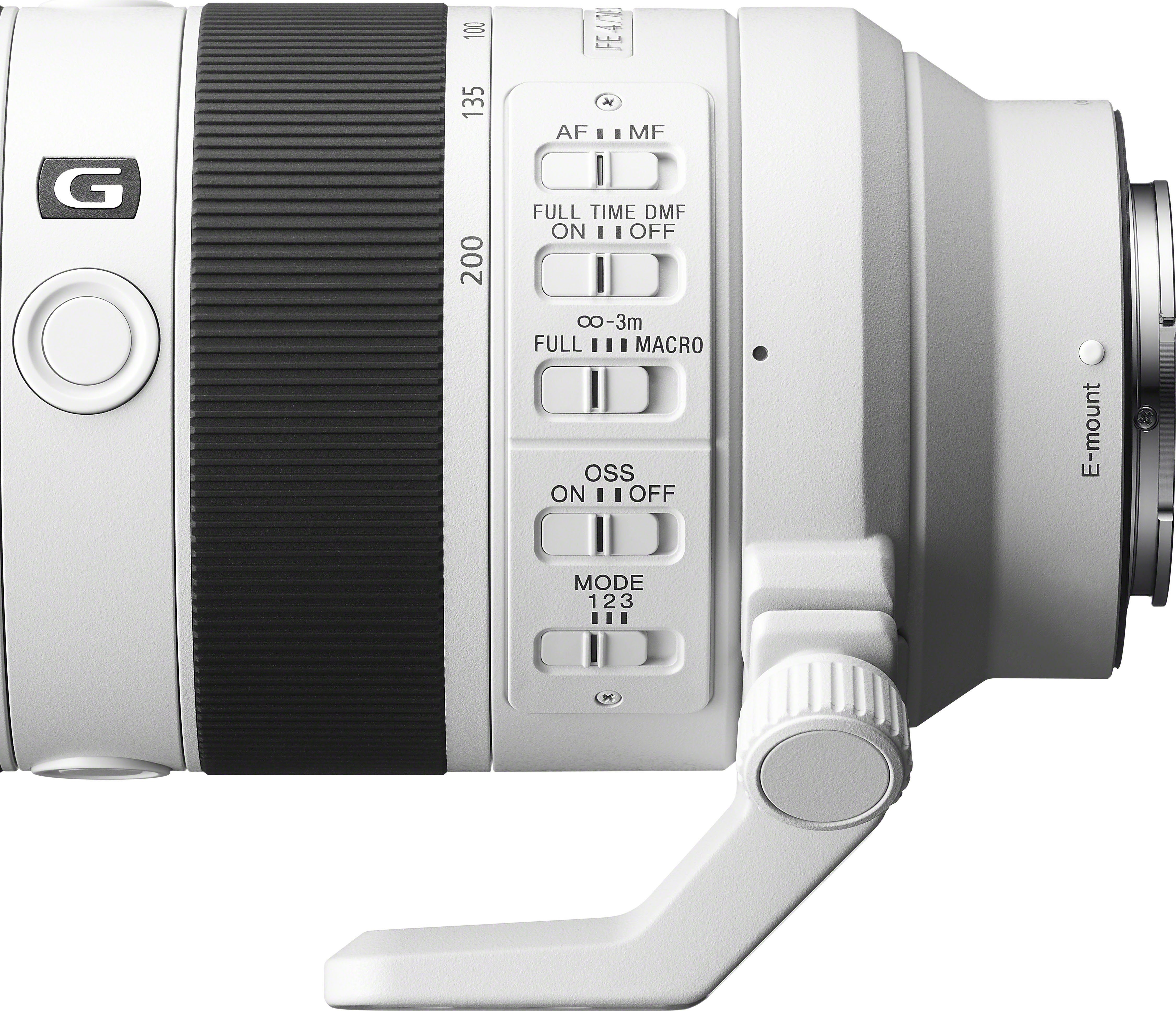 Sony FE 70–200 mm F4 Makro G OSS Ⅱ Objektiv